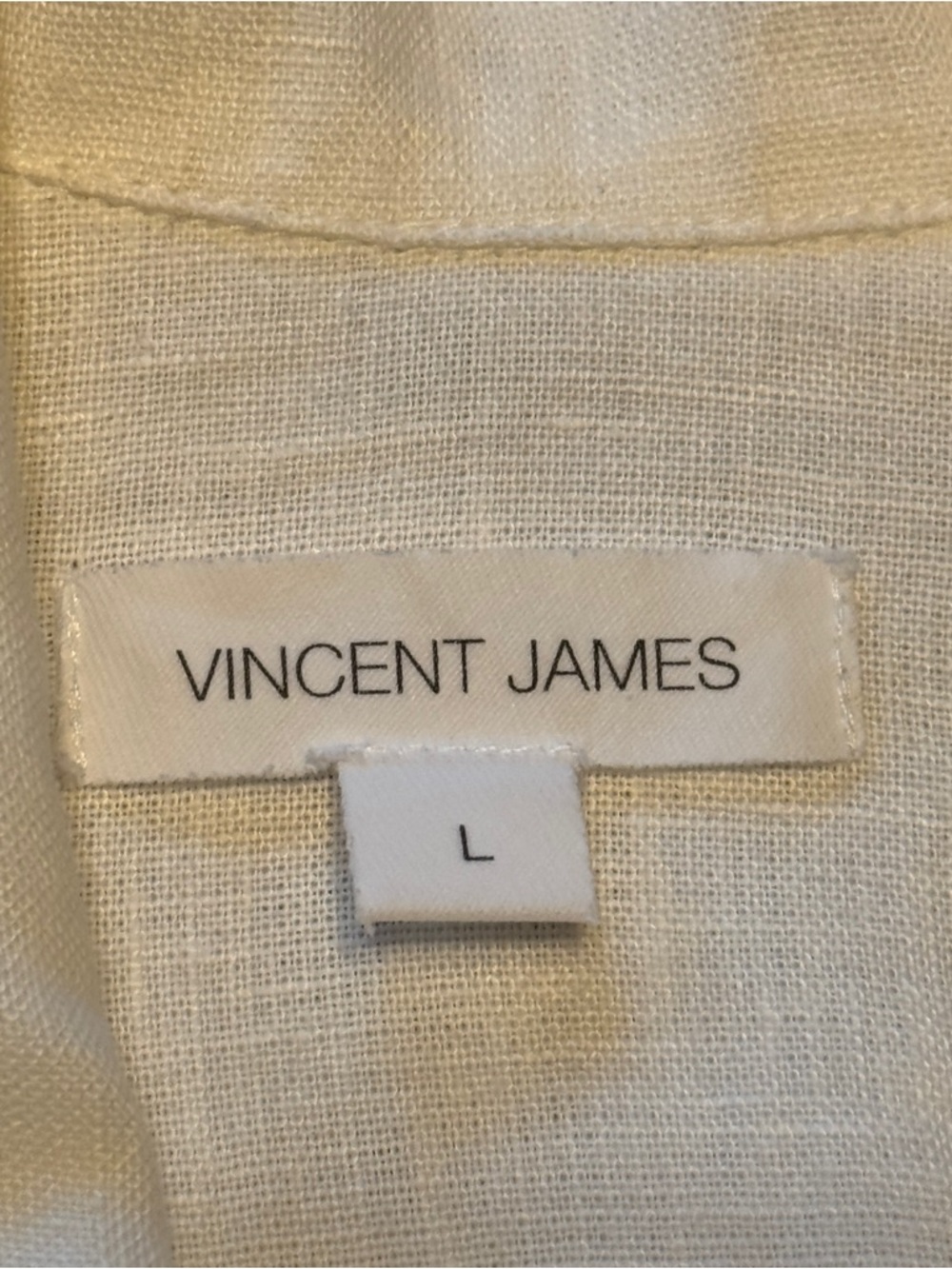Vincent James Hutton Linen Blouse - Picture 3 of 8